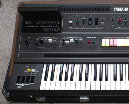 Yamaha-CS60, all good except ribbon n/w